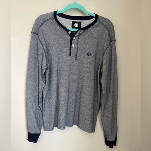 Element Long Sleeve Henley Shirt